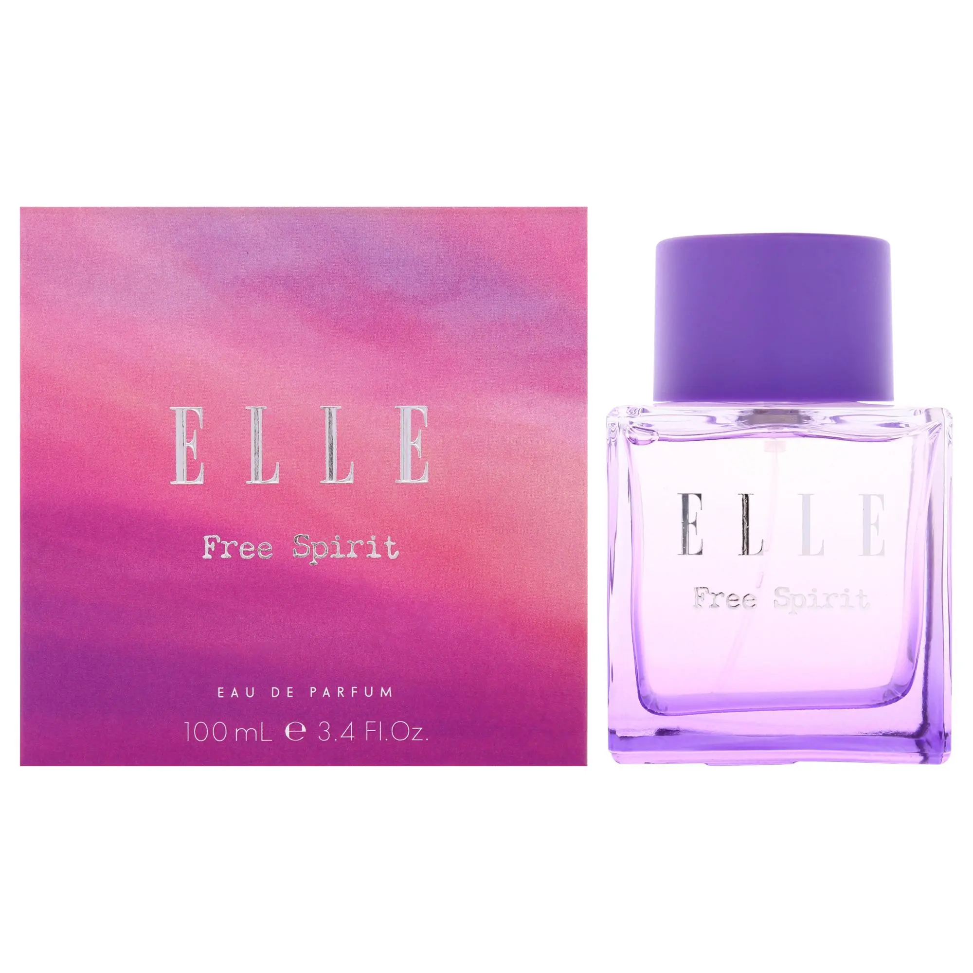 Free Spirit by Elle for Women - 3.4 oz EDP Spray
