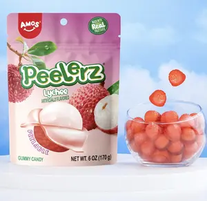 Peelerz Lychee Candy 6 OZ