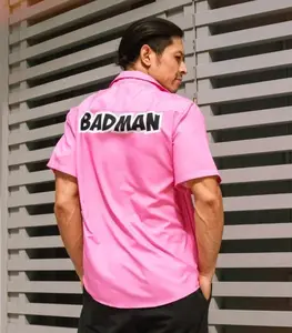 Vegeta Badman Pink Dragon Ball Z Hawaiian Shirt | Cool Summer Anime Vibes for Men & Fans