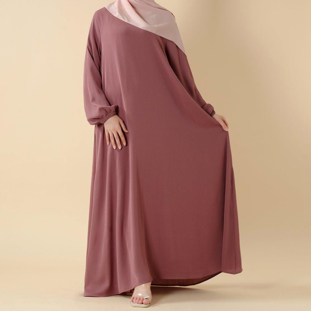 Modest Luxury Premium Nida Zoom Umbrella Cut Summer Abaya (MA233)