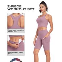 2-Piece Set & Thicker Fabric - Lilac Pink