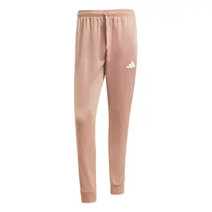 adidas Mens 3-Stripes Tricot Regular Tapered Pants Casual - Pink