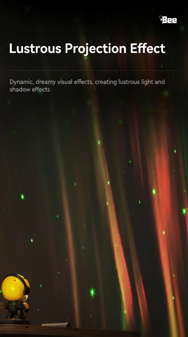 Gen 2 Bee Astronaut Galaxy Projector Night Light, Bluetooth Star Projector with Remote & Timer, LED Nebula Ceiling Light for Kids Room, Bedroom Decor, Cute Honeybee Aesthetic Lamp, Romantic Gift for Couples, Valentine’s Day & Christmas Gen 2 Bee Astronaut Galaxy Projector Night Light, Bluetooth Star Projector with Remote & Timer, LED Nebula Ceiling Light for Kids Room, Bedroom Decor, Cute Honeybee Aesthetic Lamp, Romantic Gift for Couples, Valentine’s Day & Christmas