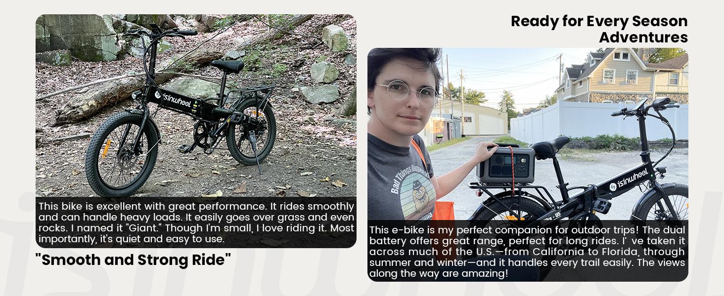 R5 PRO High-Speed Electric Bike for Adults, 20MPH 50 Miles Folding Ebike, 7 Speeds Modes, 20'*2.6'' Fat Tires, 48V 7.8 Ah Removable Battery, Dual Brake Design LED Display Electric Bicycle City Commuter Electricbikes