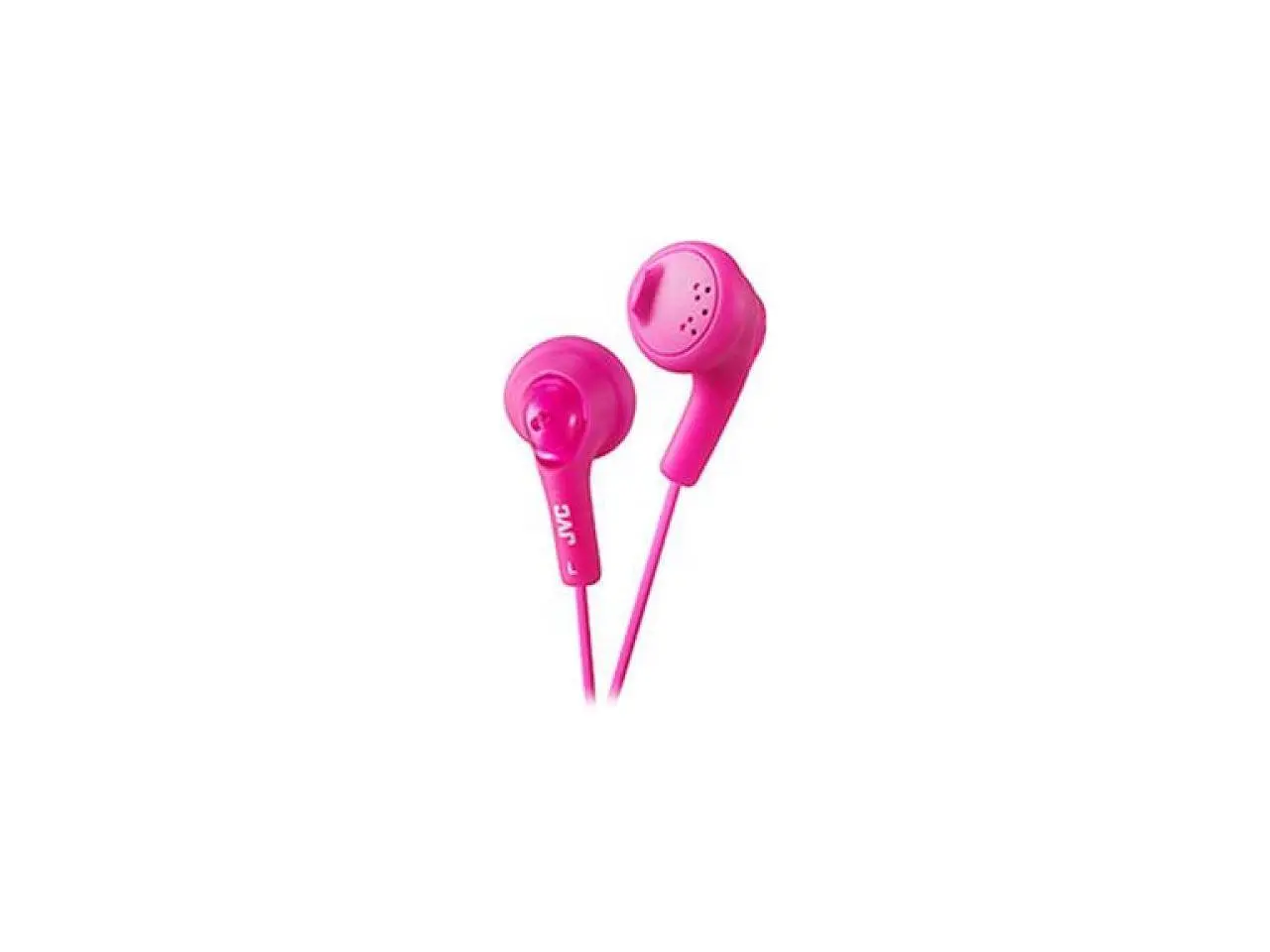 JVC HA-F160-P-K Gumy wired in -ear Headphone, Pink