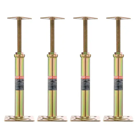 VEVOR Adjustable Floor Jack Post House Floor Leveling Lift 11.6"-16" Height#SohoChic