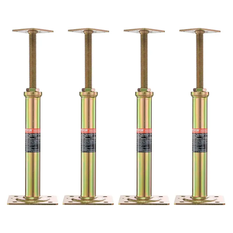 VEVOR Adjustable Floor Jack Post House Floor Leveling Lift 11.6"-16" Height#SohoChic