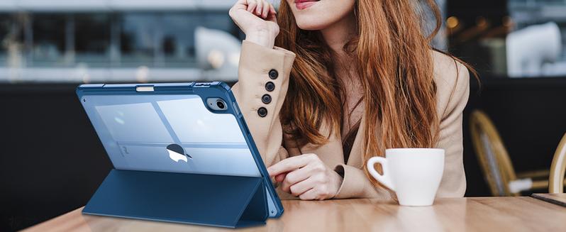 Fintie Case for iPad A16 11th Gen & iPad 10th Gen with Clear Back and Pencil Holder, Auto-Wake/Sleep, Girly iPad Cases, Pink iPad A16 Covers Fintie Case for iPad A16 11th Gen & iPad 10th Gen with Clear Back and Pencil Holder, Auto-Wake/Sleep, Girly iPad Cases, Pink iPad A16 Covers