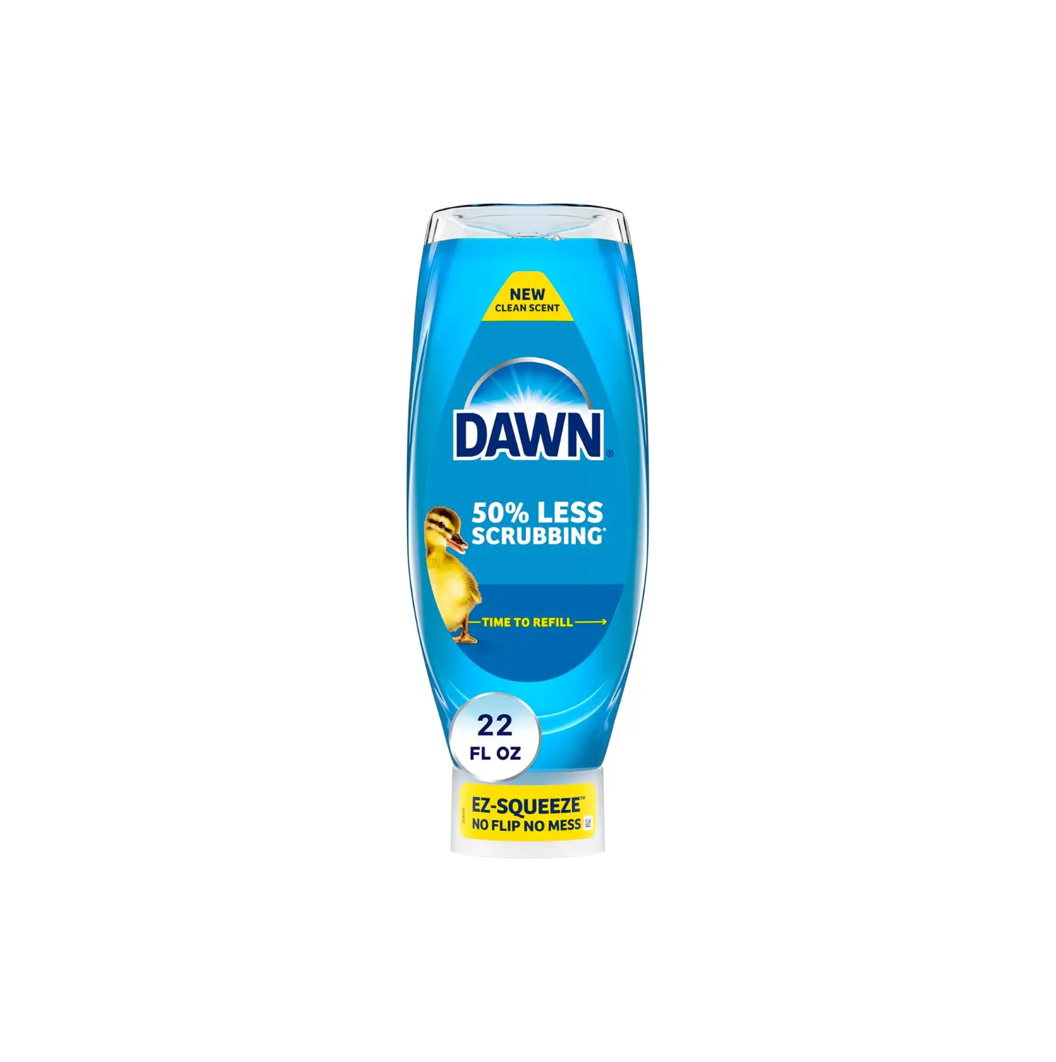 Dawn EZ-Squeeze Ultra Dish Soap - 22 fl oz Household All Purpose Kitchen Cleaner, Original Dishwashing Liquid Refill, All Purpose Cleaner