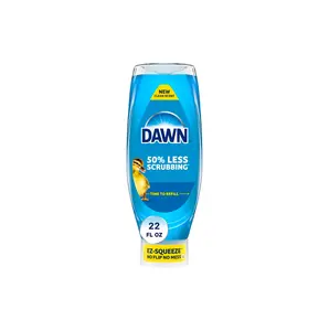 Dawn EZ-Squeeze Ultra Dish Soap, Dishwashing Liquid, Original, Dish Soap Refill, 22 fl oz