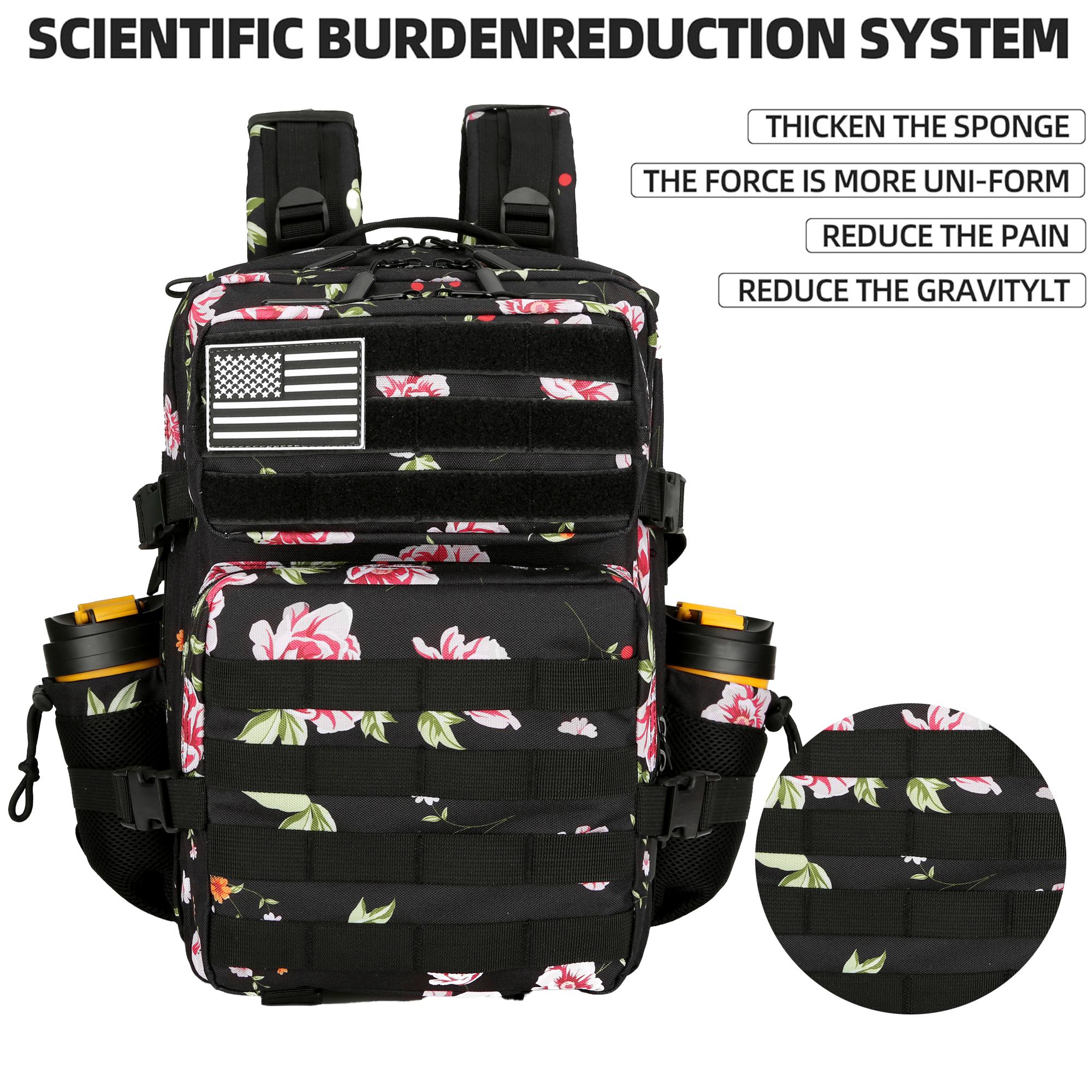 Military Tactical Backpack Large Army 3 Day Assault Pack Molle Bag Backpacks For Hiking&Exercise