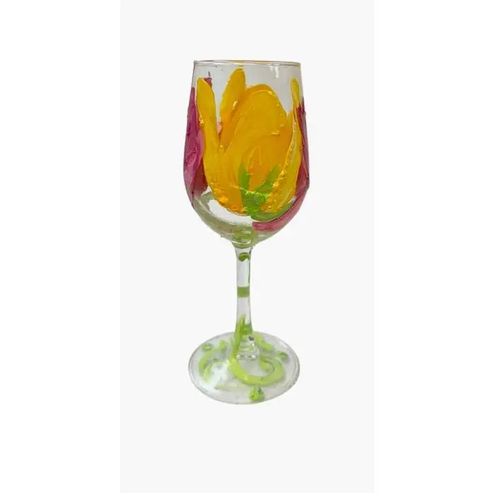 Tulip Wine Glass