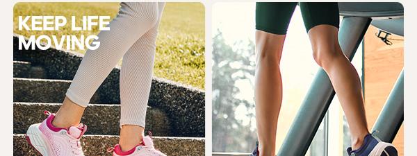 NORTIV 8 [ActiveBreeze] Women's Comfortable Mesh Running Shoes