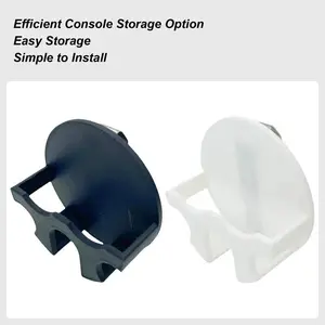 Universal Car Visor Dip Can Holder - Clip-On Organizer for Standard Round Cans, Nicotine Pouches| Compact, Durable Design| Perfect for Cars, Trucks, SUVs (Black/Blue/Red)