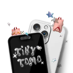 Power Cat ⭑.ᐟ Booper Tag-Along Charm!