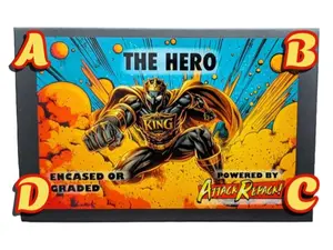 "The Hero" by Attack Repack! A,B,C,D Football Card Break!