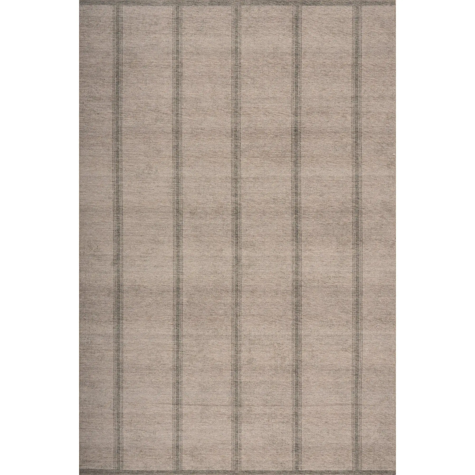Nuloom Arvella Striped Polyester Rug - Thin Weave, Machine Washable, Ideal for Bedroom/Kitchen