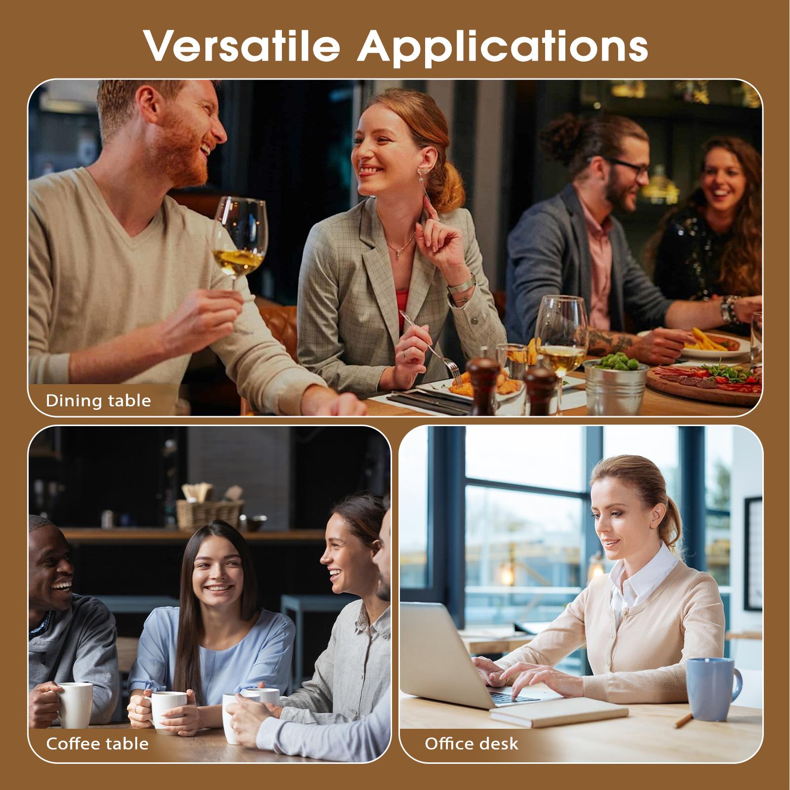 39.37-70.87 Inche Extendable Dining Table, Space Saving Oval Wood Tabletop & Slatted Legs, Flexible Multi-Functional for Kitchen Office Living Room, Natural Wood Color 39.37-70.87 Inche Extendable Dining Table, Space Saving Oval Wood Tabletop & Slatted Legs, Flexible Multi-Functional for Kitchen Office Living Room, Natural Wood Color