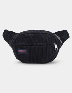 JANSPORT  Mens Fifth Avenue FX Corduroy Fanny Pack, Black