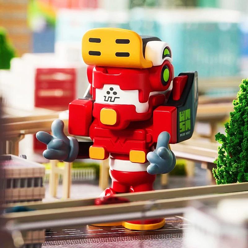 MINISO Evangelion x WASA EVA206 Collaboration Series Mystery Blind Box,Collectible Figures with Rare Hidden Version, Official Evangelion Merch for Anime Fans & Collectors,Home & Office Decor,Desk Display,Holiday Gifts (Height 5") Action Figurine