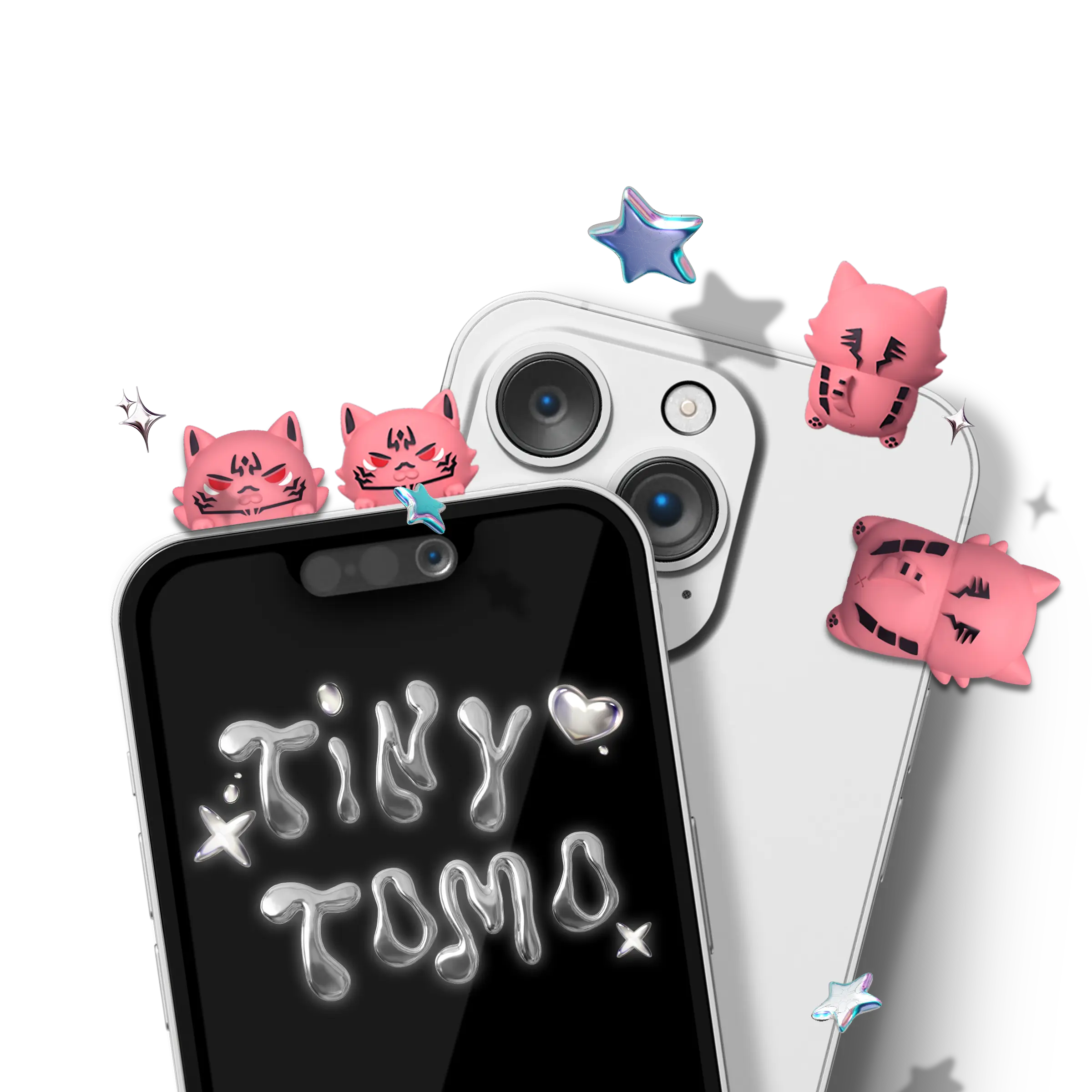 Suku-Cat ⭑.ᐟ Tag-Along Hipper Charm (1pc)