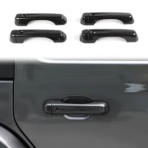 For 2018+ Jeep Wrangler JT Car Door Handle Shell Grab Cover Trim