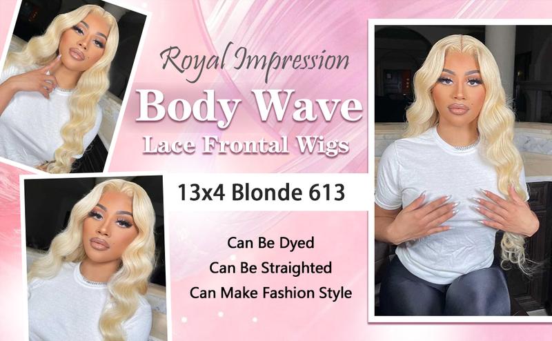 613 13x4 Lace Front Wig Human Hair 180 Density 613 ice cream girl wig HD Body Wave Blonde Lace Front Wigs Human Hair benin girls wig Pre Plucked Lace Frontal Wig 13x4 Blonde Wig Human Hair deals for you days
