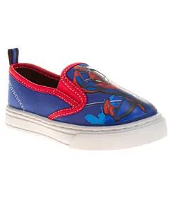 Spider-Man Boys' Canvas Sneakers (Toddlers)