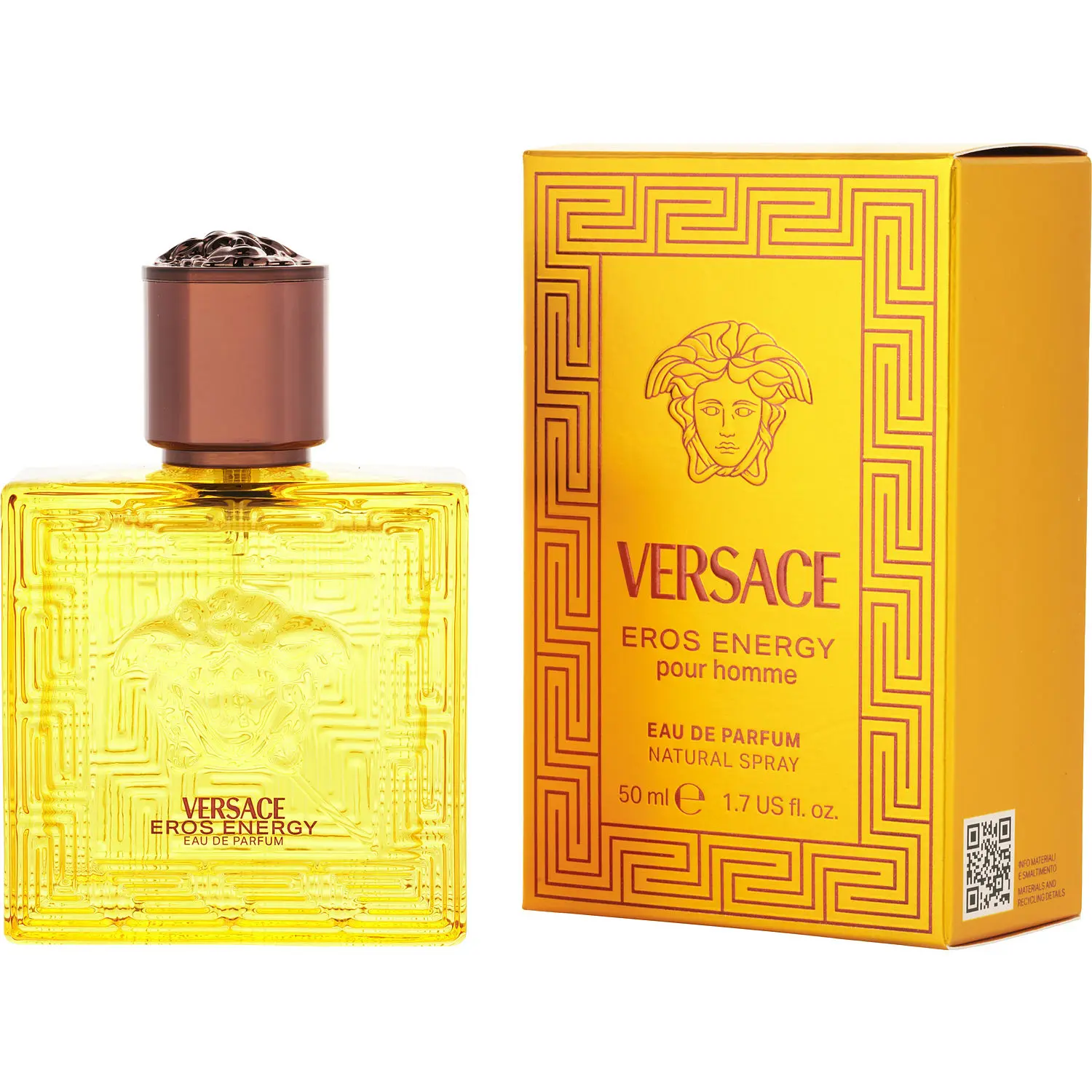 Versace Eros Energy By Gianni Versace Eau De Parfum For Men Versace Eros Energy By Gianni Versace Eau De Parfum For Men