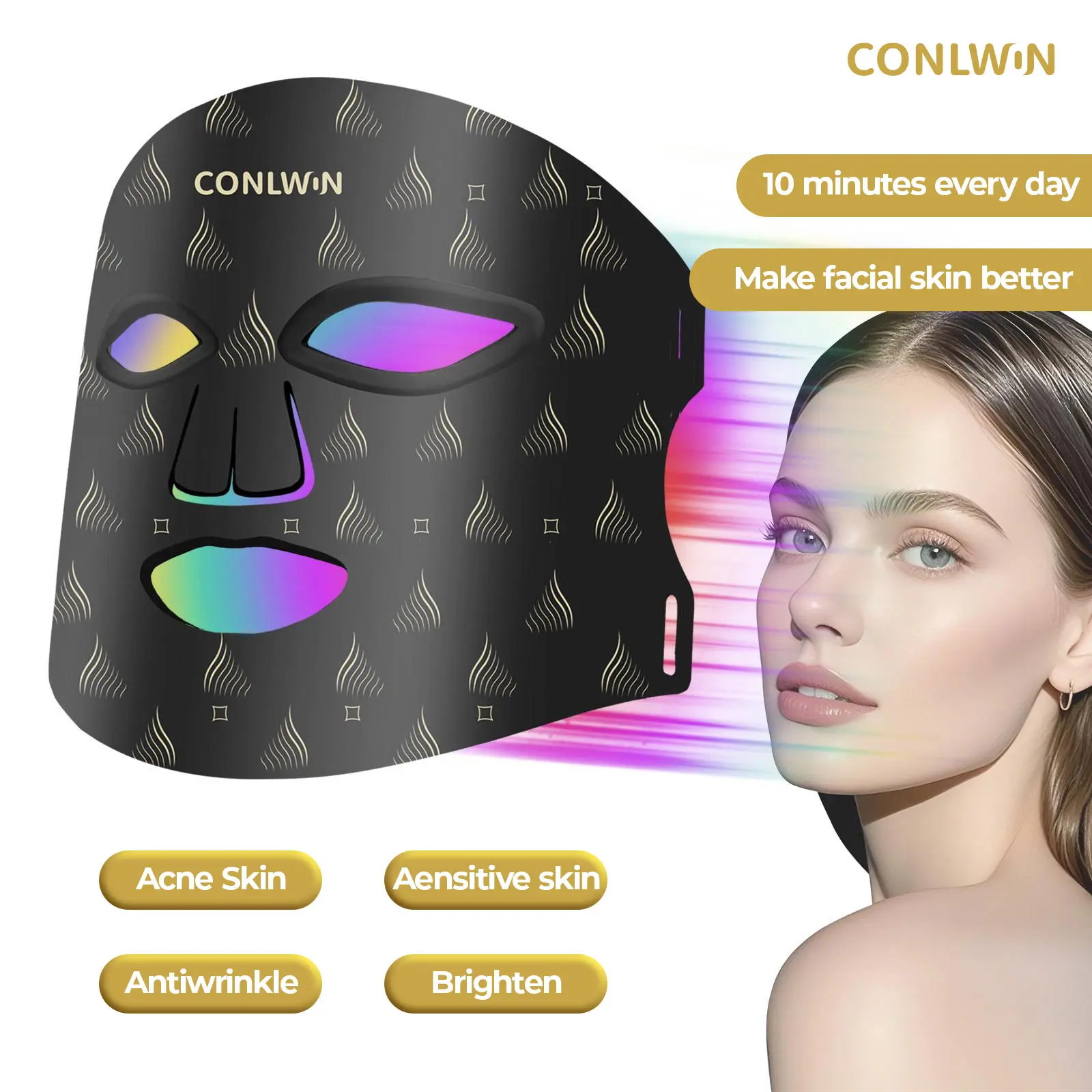 dermalactives led mask - TikTok Shop