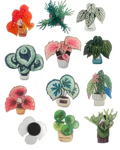 Plant Magnet – Botanical Design – Seller’s Choice (1 Magnet)