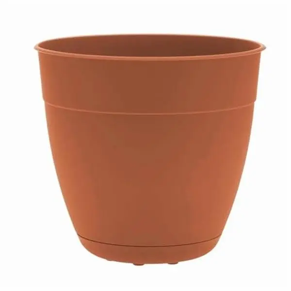 Bloem Living DAY0846-OS 8 in. Dayton Planter, Terracotta
