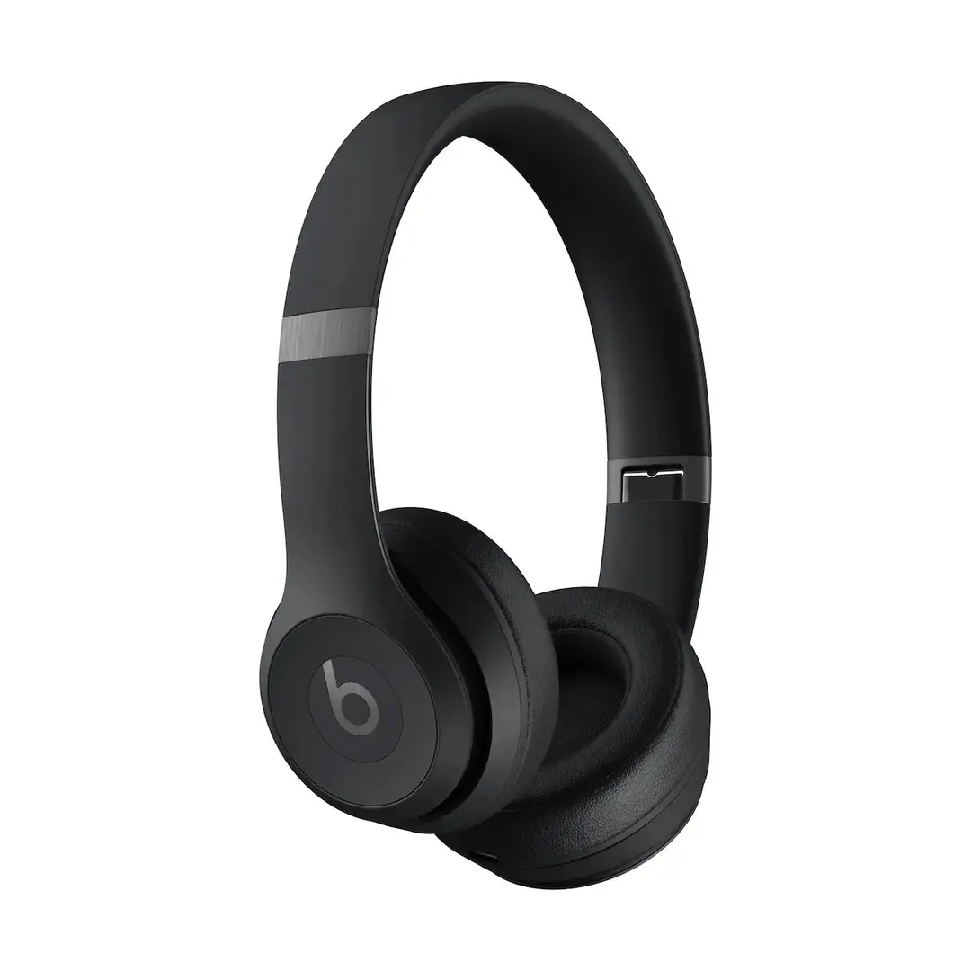 Beats Solo4 Wireless Headphones - On-Ear Wireless Headphones - Matte Black