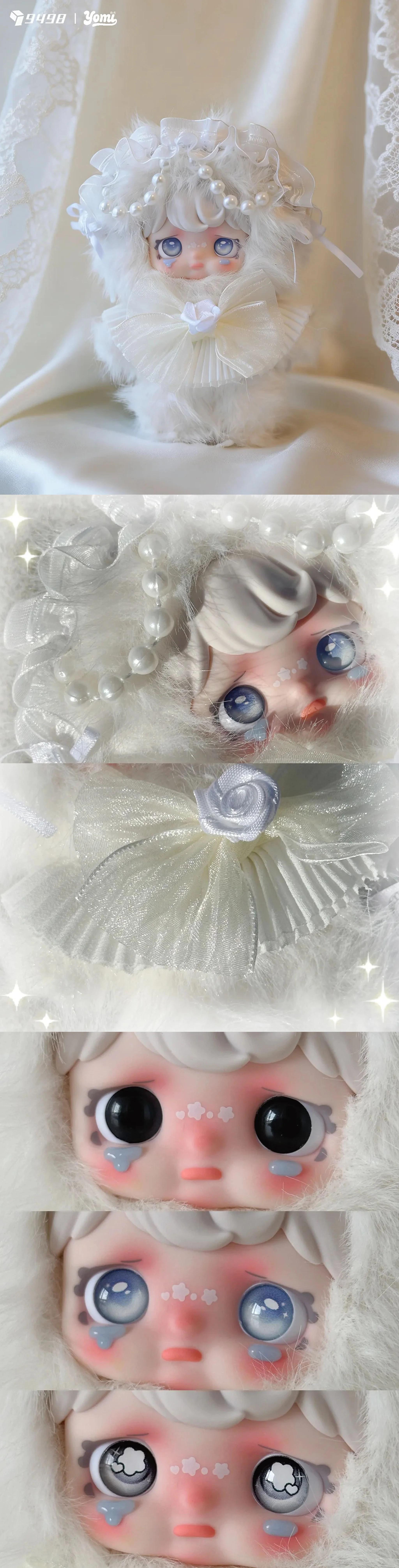 YOMI Rose Nocturne Series Plush Blind Box