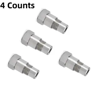 O2 Sensor Exhaust Gas Oxygen Sensor Auto Sensors O2 Sensor Adapter, M18X1.5 Sensor Adapter, Car Repair Tool, Car Accessories, Vehicle Accessory, Automotive Repair Tools