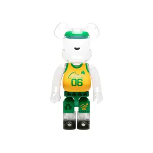 Bearbrick x Bodega x NBA Worldwide Respect Boston Celtics 1000% Collectible