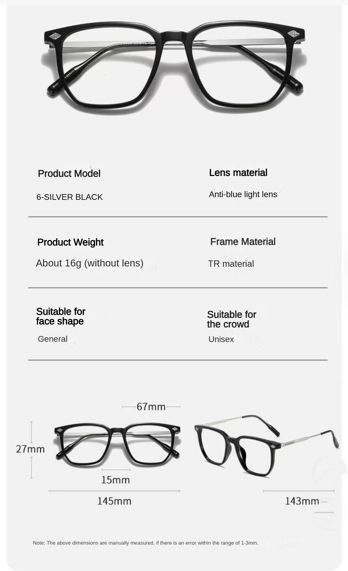 Lyrasses 2.0 Diamond-shaped Design Anti-Blue Light Glasses, Blue Light Blocking Anti-Eye Strain, Trendy Unisex Fashion Frames, Lightweight Daily Wear, Daily Accessory, Anti Eyestrain Eyewear, Ideal Gift Idea, No-Makeup Essential