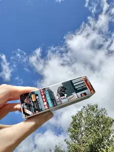 Godzilla Shinjuku Fridge Magnet | Tokyo City Aesthetic | USB-C Rechargeable LED  basezerous