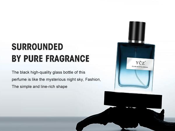 YCZ CLUB GENT'S AROMA Eau de Parfum 50ml Bold Floral Scent for Nightclub Long-Lasting Fragrance 60-Month Shelf Life Ideal Gift for Nightlife Enthusiasts Edp Tester