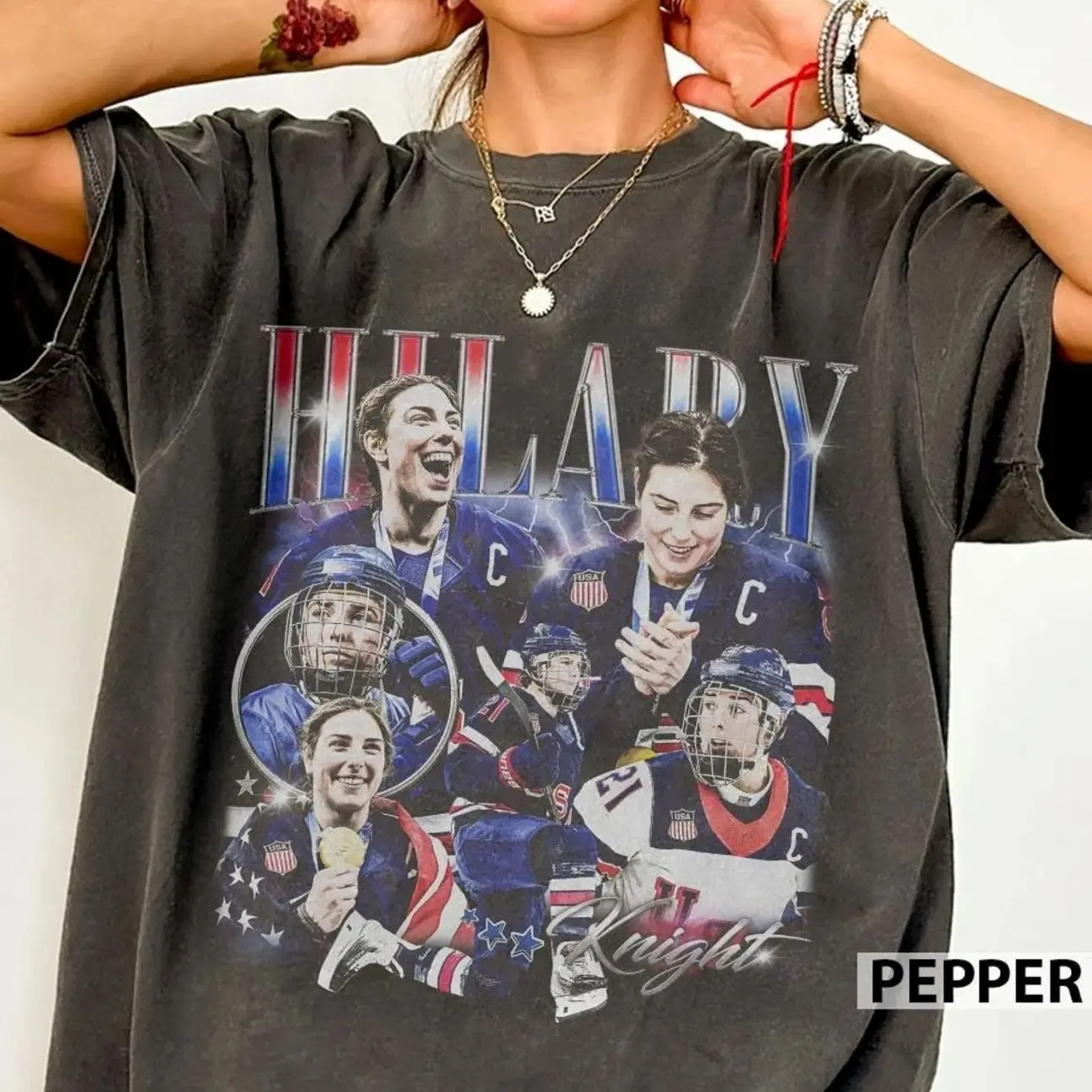 Hilary Knight Bootleg Vintage TShirt - Sweatshirt