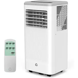 10000 BTU 4-in-1 Portable Air Conditioner Ventless Standing Floor AC Unit for Bedroom Home Office Room Cooling