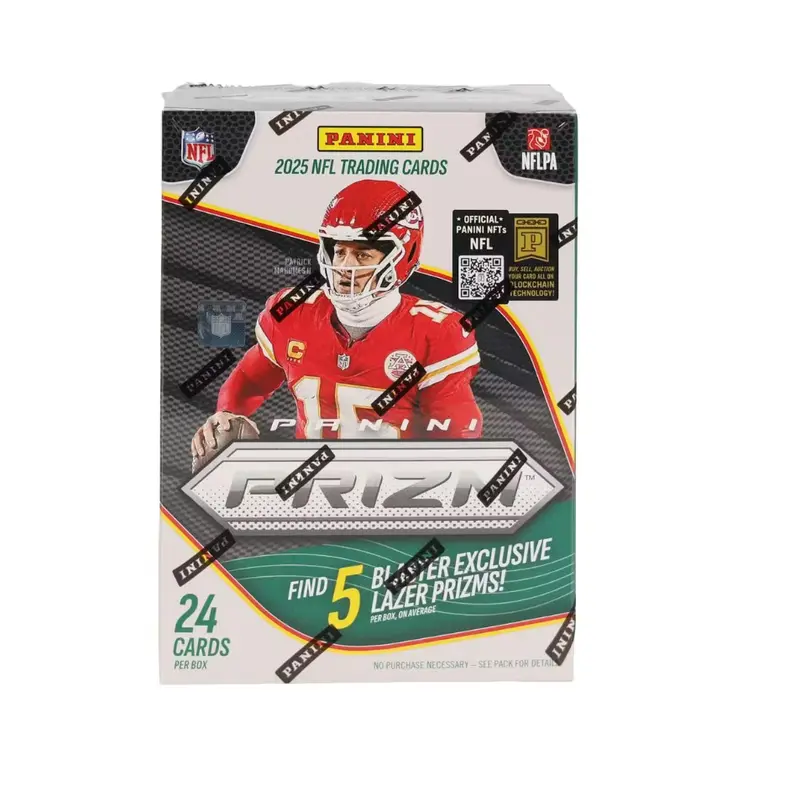 2025 Panini Prizm Football Blaster Box