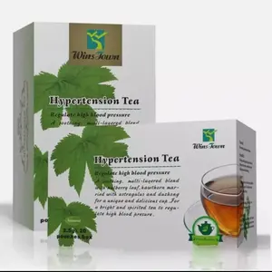 Organic Premium Hypertension Tea Hyperlipidemia Regulate High Blood Pressure Tea , herbal tea with Mulberry
