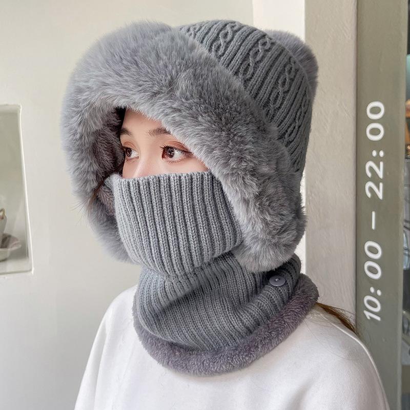 Unisex Windproof Balaclava Ski Mask - Thermal Fleece Lined Cold Weather Face Cover for Outdoor Sports