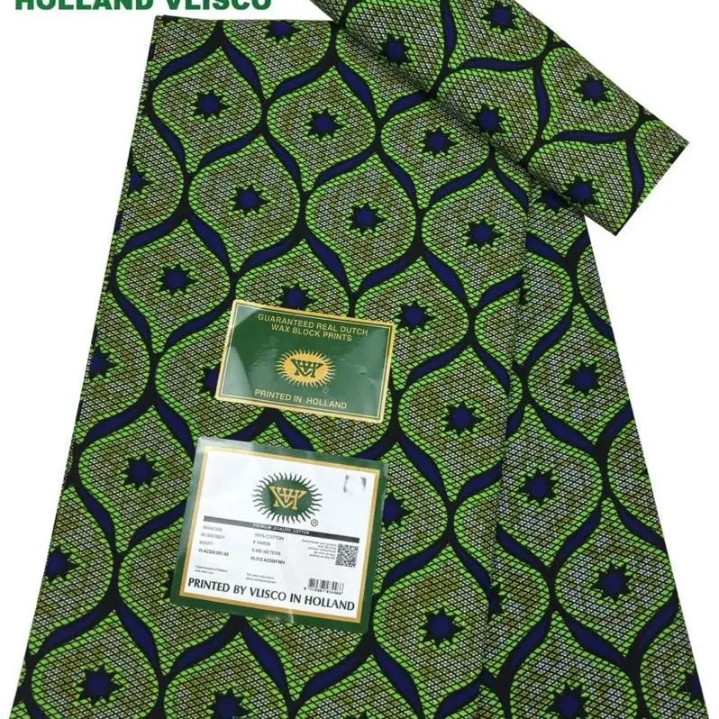 African Ankara Fabric 6 Yards High Quality Fast Shipping