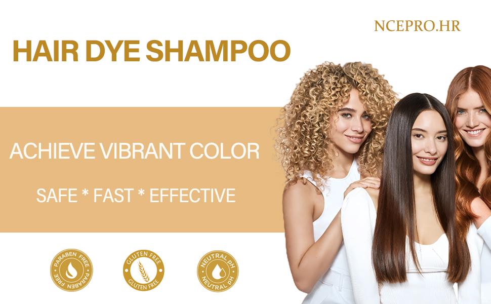 Natural Coffee 3-in-1 Hair Dye Shampoo for Gray Hair, Semi Permanent Instant Hair Color for Women & Men, 100% Gray Hair Coverage with Herbal Ingredients, Safe Natural Champu Para Canas/Shampoo Para Pintar El Cabello, 500ml Haircare Black Natural Coffee 3-in-1 Hair Dye Shampoo for Gray Hair, Semi Permanent Instant Hair Color for Women & Men, 100% Gray Hair Coverage with Herbal Ingredients, Safe Natural Champu Para Canas/Shampoo Para Pintar El Cabello, 500ml Haircare Black