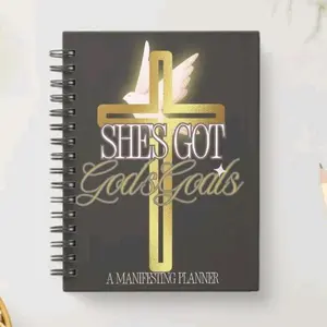 She's Got God Goals Manifesting Planner (Digital Planner)