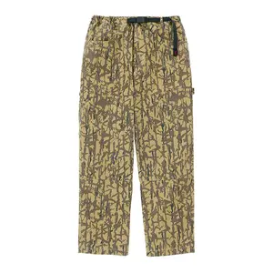 Gramicci TAOS Canvas Workwear Pant - Khaki Reed