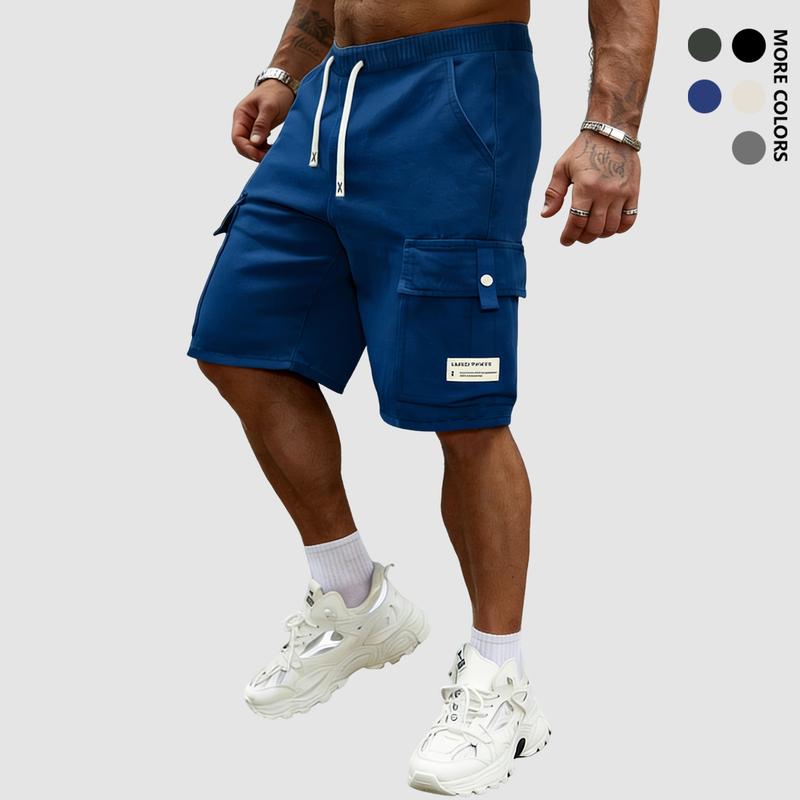 3PCS Men's Classic Cargo Shorts – Rugged Multi-Pocket Work Shorts – Durable Cotton Twill Shorts for Hiking, Fishing, and Everyday Casual Wear