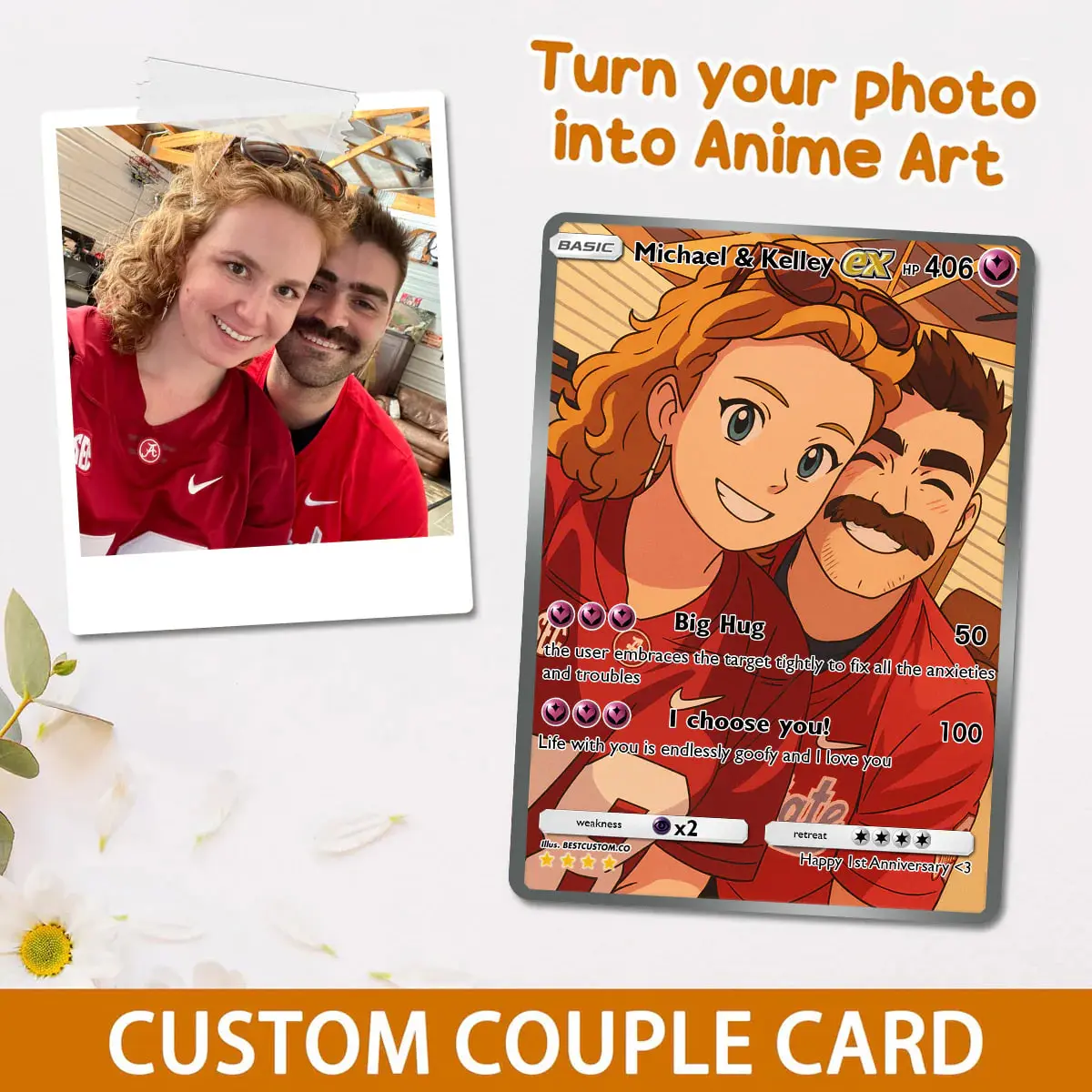 Personalized Pokemon Couple Card, Custom Photo Anime Wedding Card, Anniversary Birthday Gift, Gift for Him, Gift for Her, Custom Card Anniversary - TikTok Shop Personalized Pokemon Couple Card, Custom Photo Anime Wedding Card, Anniversary Birthday Gift, Gift for Him, Gift for Her, Custom Card Anniversary - TikTok Shop